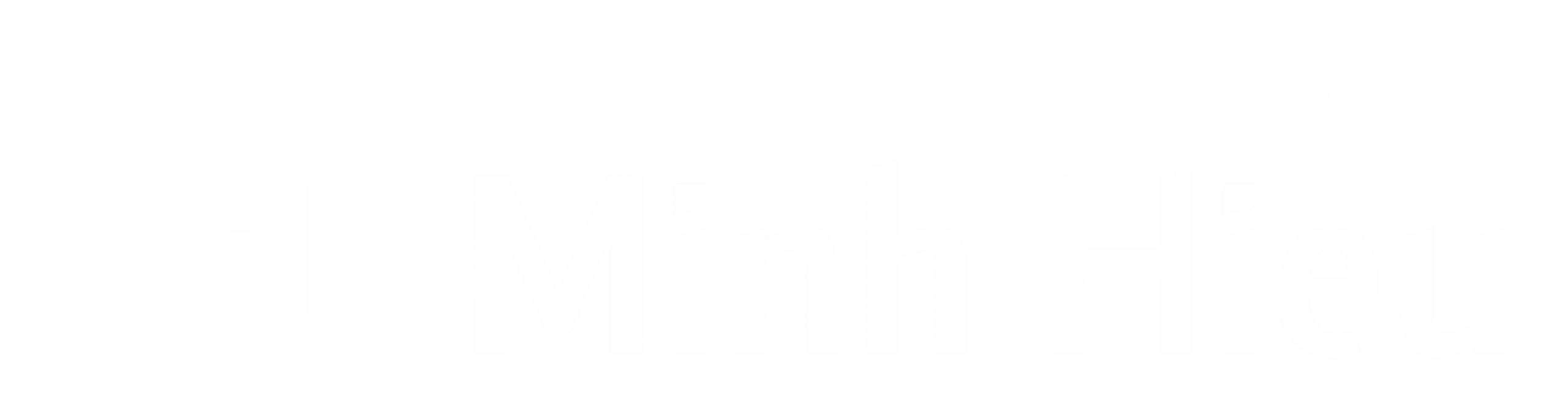 Logo trắng - Nhà Thông Minh Hải Phòng - Minh Hiếu Smart Home