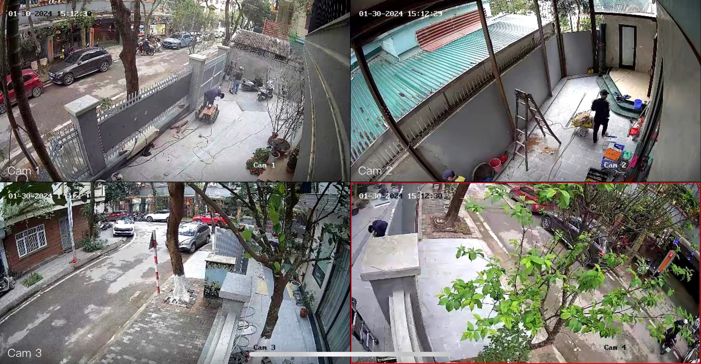 Ảnh camera lưu lại - Nhà Thông Minh Hải Phòng - Minh Hiếu Smart Home