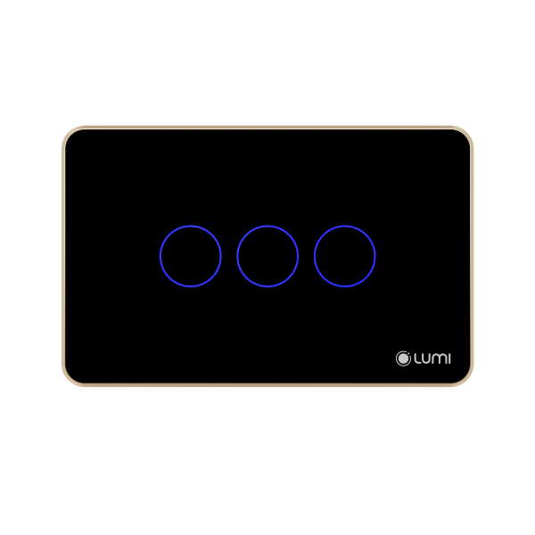 Công tắc cảm ứng Luto - Nhà Thông Minh Hải Phòng - Minh Hiếu Smart Home