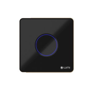 Công tắc cảm ứng Luto - Kính lõm viền bo - Nhà Thông Minh Hải Phòng - Minh Hiếu Smart Home