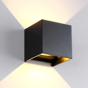 Đèn gắn tường ngoài trời hình vuông Lumi - Nhà Thông Minh Hải Phòng - Minh Hiếu Smart Home