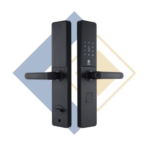 Khóa thông minh Kitos E3 Pro màu đen - Nhà Thông Minh Hải Phòng - Minh Hiếu Smart Home